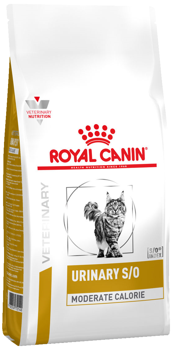 Royal canin urinary so sale moderate calorie dry cat food